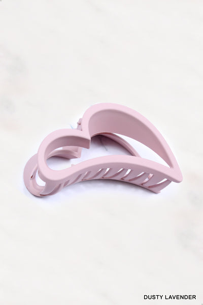 Heart Shape Jaw Clip