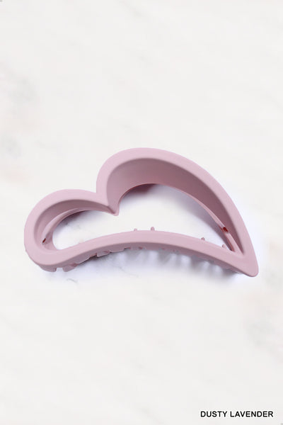 Heart Shape Jaw Clip