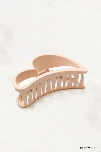 Heart Shape Jaw Clip