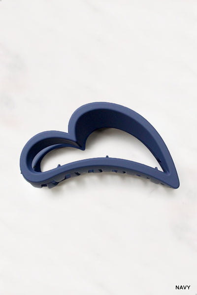 Heart Shape Jaw Clip