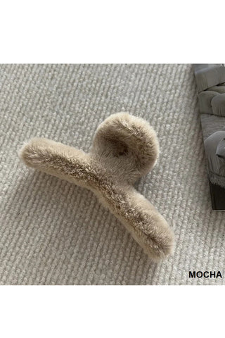Fuzzy Jaw Clip