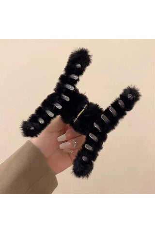 Fuzzy Jaw Clip