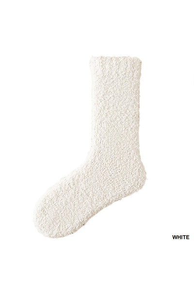 Warm Fuzzy Fleece Plush Socks