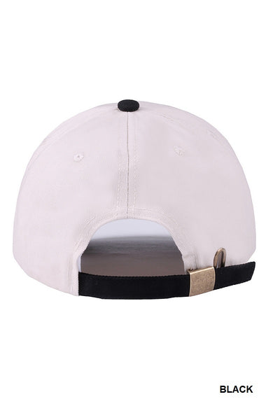 Wild & Free Canvas Cotton Hat - Sale Price