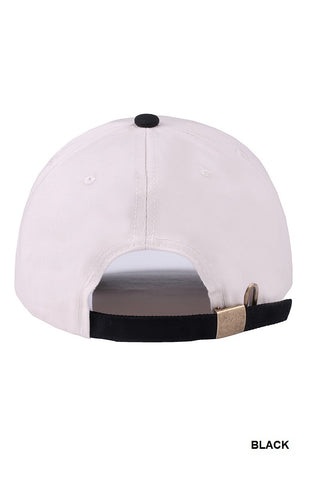Wild & Free Canvas Cotton Hat - Sale Price