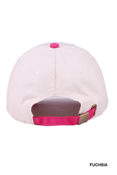 Wild & Free Canvas Cotton Hat - Sale Price