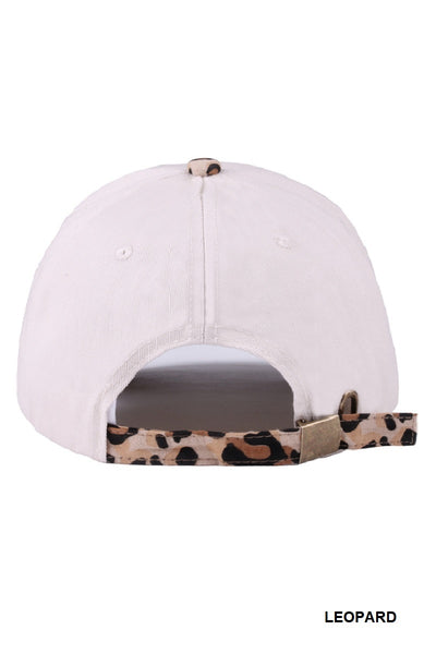 Wild & Free Canvas Cotton Hat - Sale Price