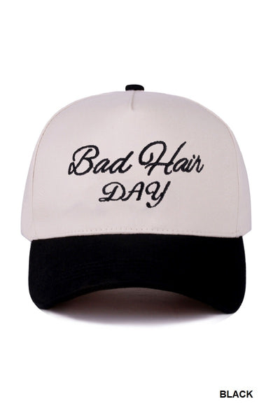 Funny Saying Cotton Embroidered Baseball Hat