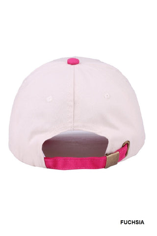 Bad Hair Day Canvas Cotton Hat - Sale Price