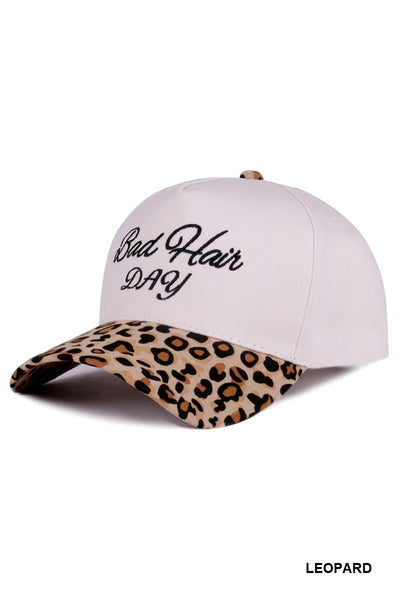 Bad Hair Day Canvas Cotton Hat - Sale Price