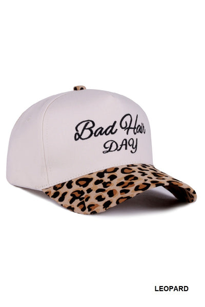 Bad Hair Day Canvas Cotton Hat - Sale Price