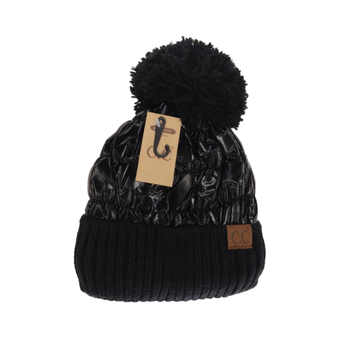 CC Puffer Hat