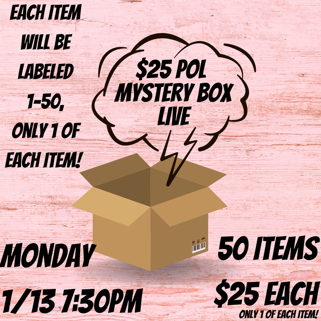 $25 Mystery Box - #14