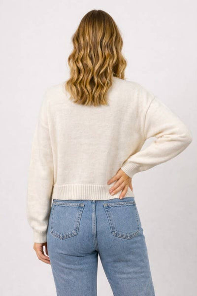 Dreamers by Debut - Nautical Button Up Cardigan