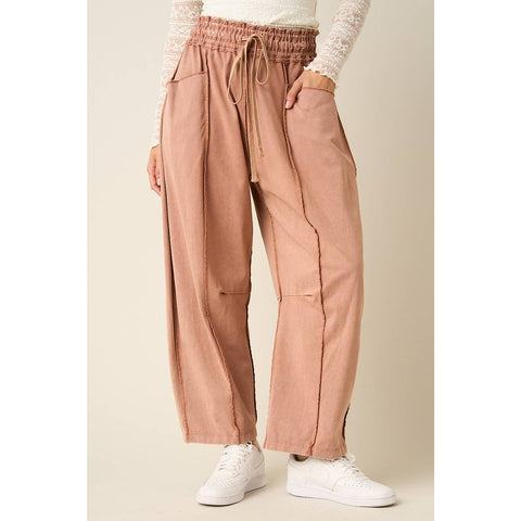 Weekend Wander Barrel Pants