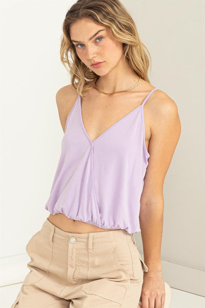 Spaghetti Strap Crop Top