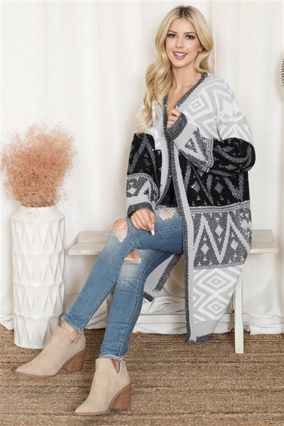 Aztec Bling Cardigan