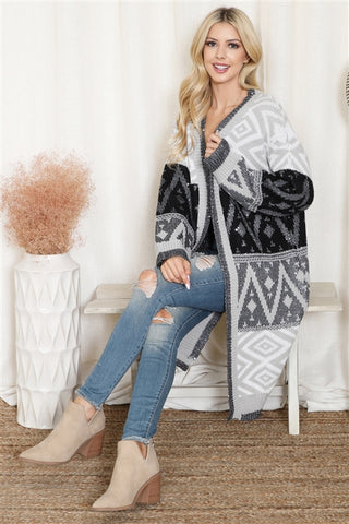 Aztec Bling Cardigan
