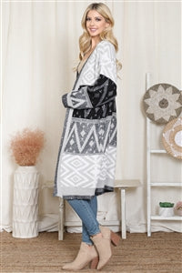 Aztec Bling Cardigan