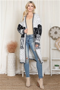 Aztec Bling Cardigan
