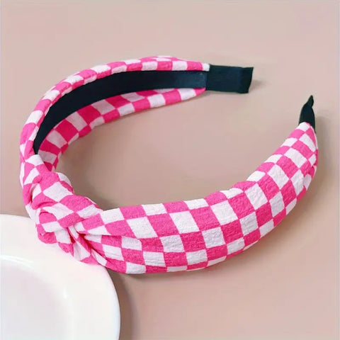 Buffalo Plaid Headband