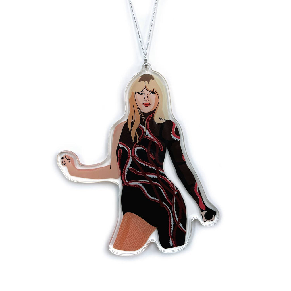 Taylor Swift Reputation Christmas Ornament