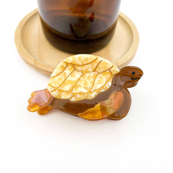 TheDivaSoap - Turtle Claw Clip, Large & Mini Hair Clip