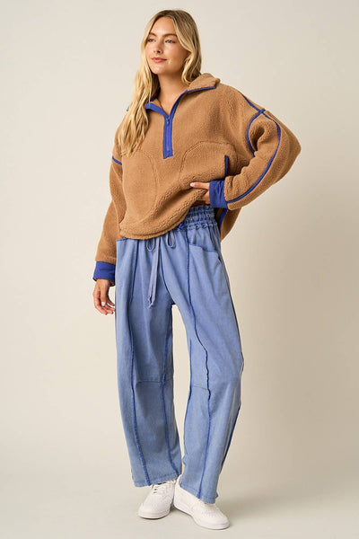 Weekend Wander Barrel Pants