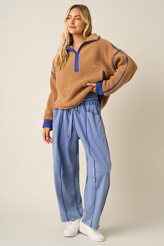 Weekend Wander Barrel Pants