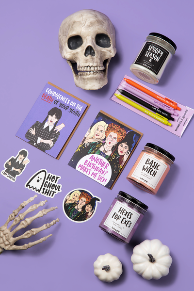 Brittany Paige - Another Birthday Makes Me Sick Witches Card