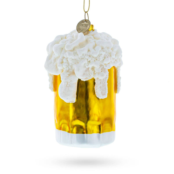 Beer Mug Glass Ornament