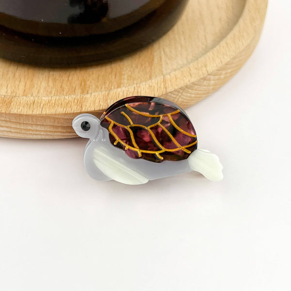 TheDivaSoap - Turtle Claw Clip, Large & Mini Hair Clip
