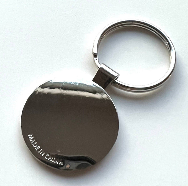 Mary Ellis - Chicago Keychain Skyline Red | Chicago Gift Key Ring