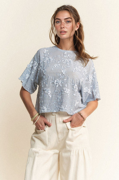 Floral Baby DollTop
