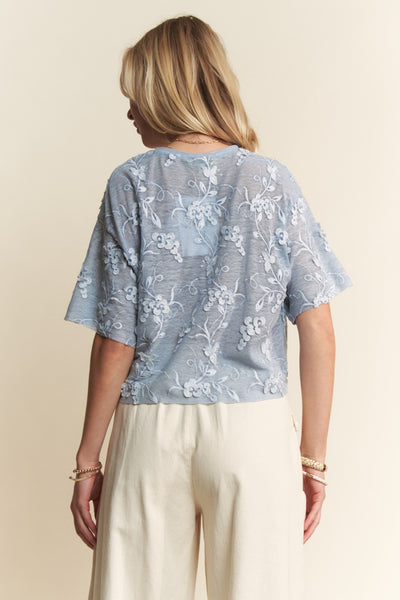 Floral Baby DollTop
