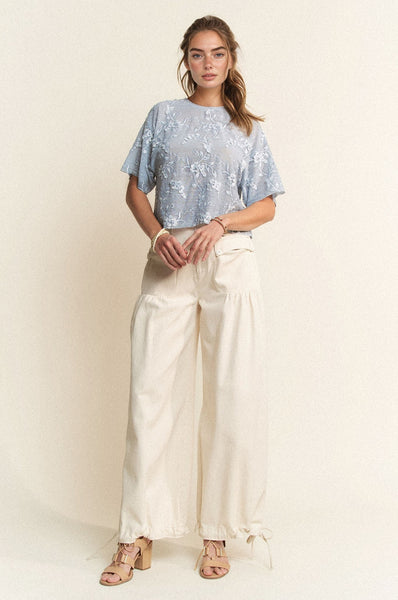 Floral Baby DollTop