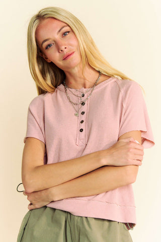 On the Button Top