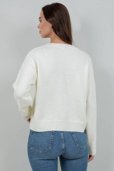 Dreamers by Debut - Double Anchor Knit Sweater
