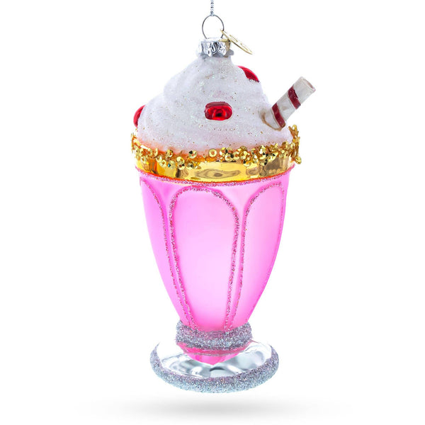 Pink Glass Shake Glass Ornament
