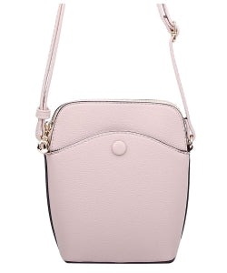 Colette Cutie Vegan Leather Crossbody Purse - Multiple Colors