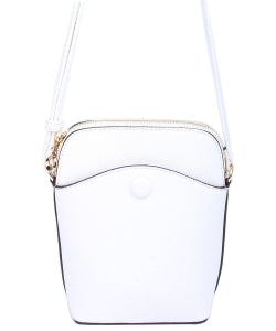 Colette Cutie Vegan Leather Crossbody Purse - Multiple Colors