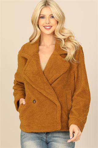 Fun in Fleece Jacket
