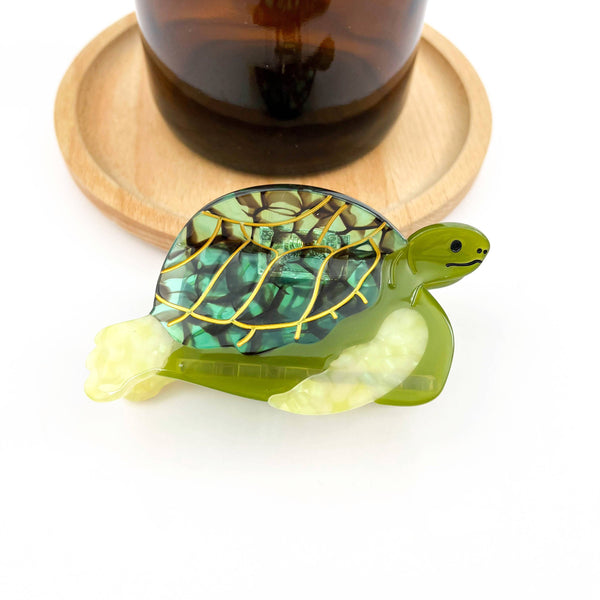 TheDivaSoap - Turtle Claw Clip, Large & Mini Hair Clip