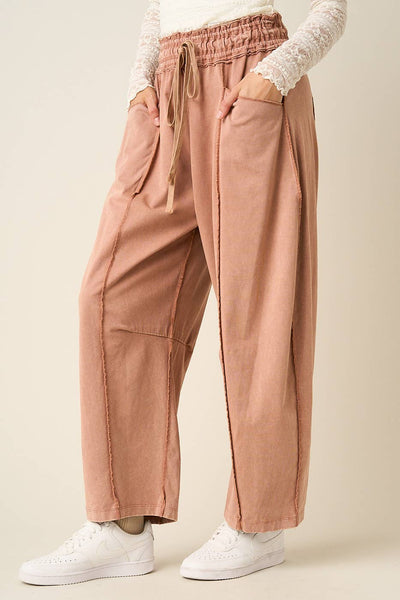 Weekend Wander Barrel Pants