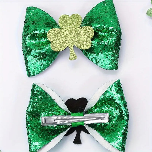 St. Patrick's Day Hair Bow