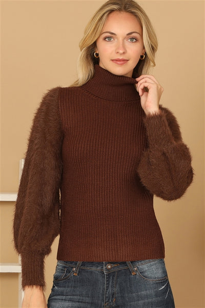 Turtle and Fur Sweater