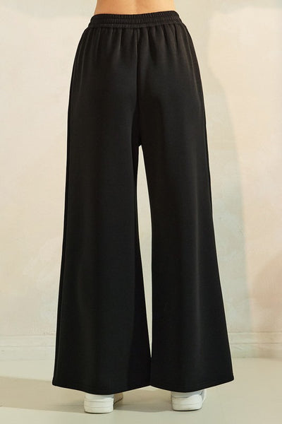 Cloud Knit Wide Leg Sweatpants