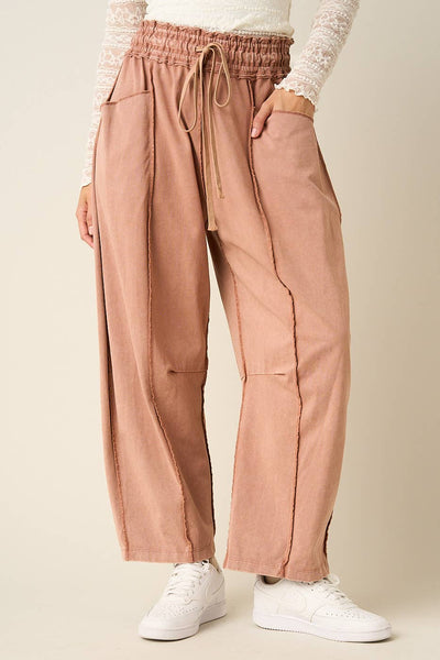 Weekend Wander Barrel Pants