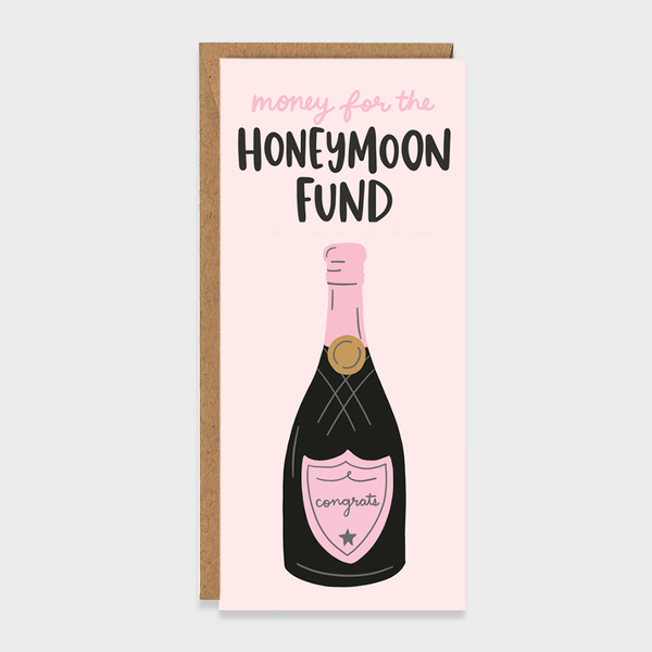 Brittany Paige - Money For The Honeymoon Money Holder Card