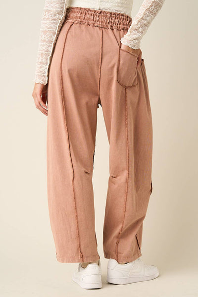 Weekend Wander Barrel Pants
